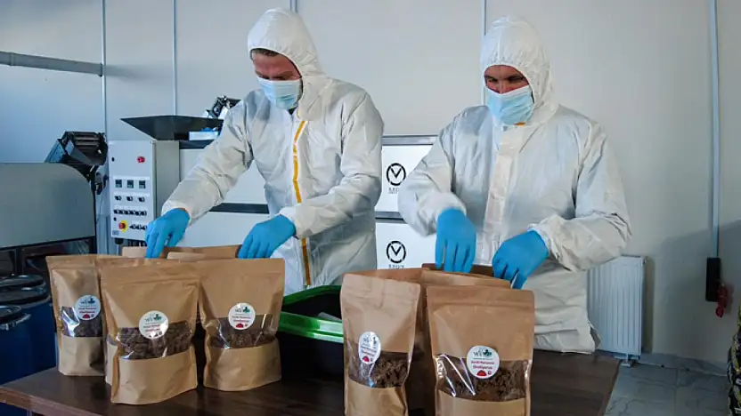 Van Büyükşehir Belediyesi mama üretim tesisi kurdu