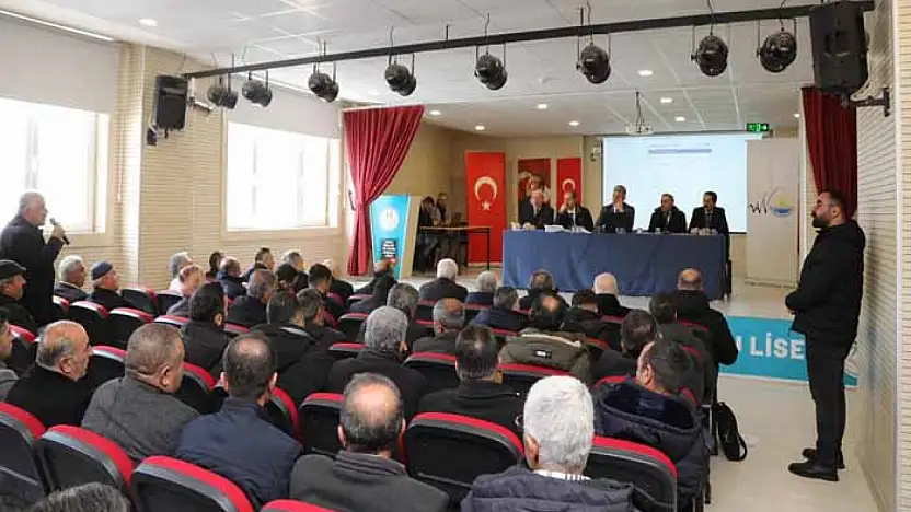 Van Büyükşehir Belediyesi muhtarlarla buluştu