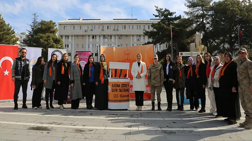 Van Büyükşehir'den 25 Kasım farkındalık etkinliği