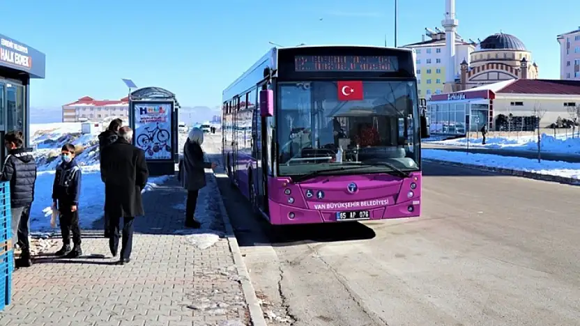 Van Büyükşehir'den Erciş ulaşımına büyük dokunuş