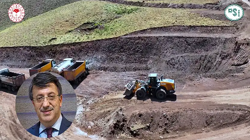 Van Çaldıran Çubuklu Barajı inşaatı başladı