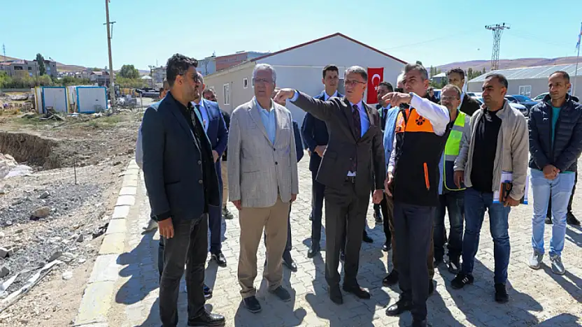 Van Çevre Yolu'nun Edremit Köprülü Kavşak bağlantısı hızla tamamlanıyor