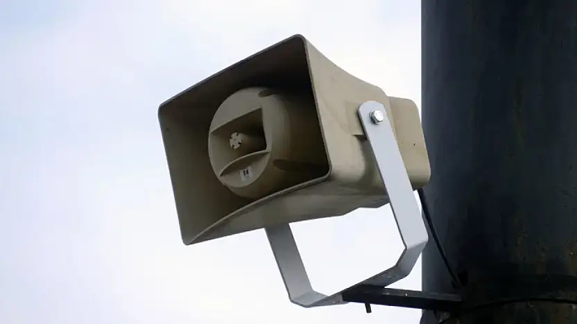 Van'da 10 Kasım öncesi siren sistemi test edilecek