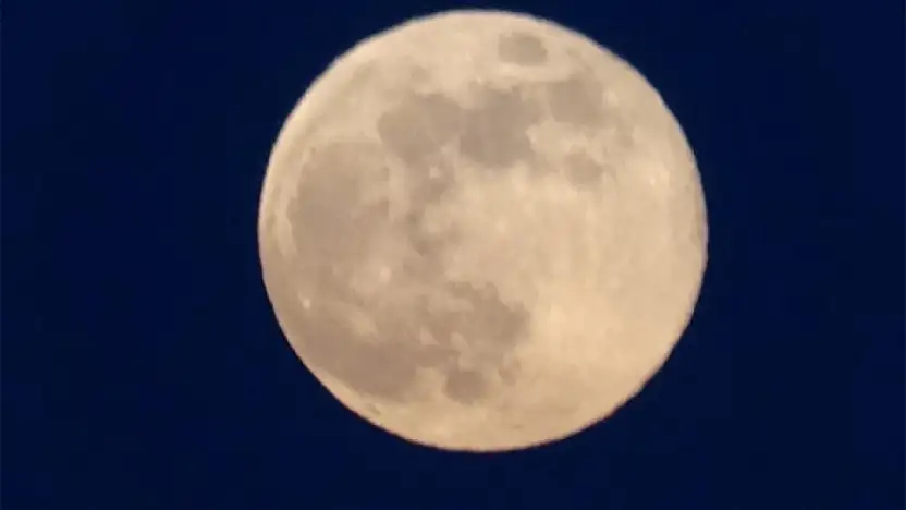 Van'da 2026 yılının ilk gökyüzü şöleni