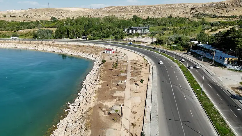 Van'da 22 Bin metrekarelik sahil alanında dönüşüm başladı