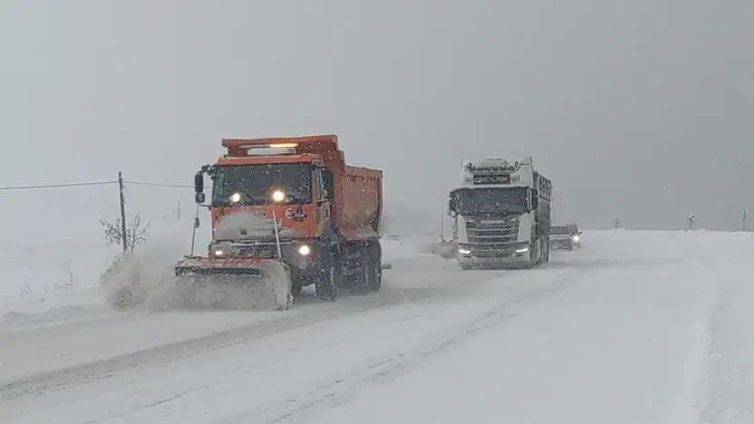 Van'da 266 yerleşim yerinin yolu kapalı