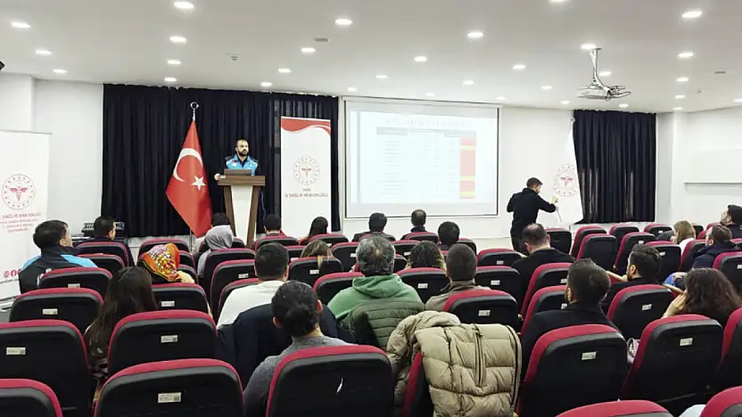 Van'da acil sağlık hizmetleri ASKOM'da değerlendirildi