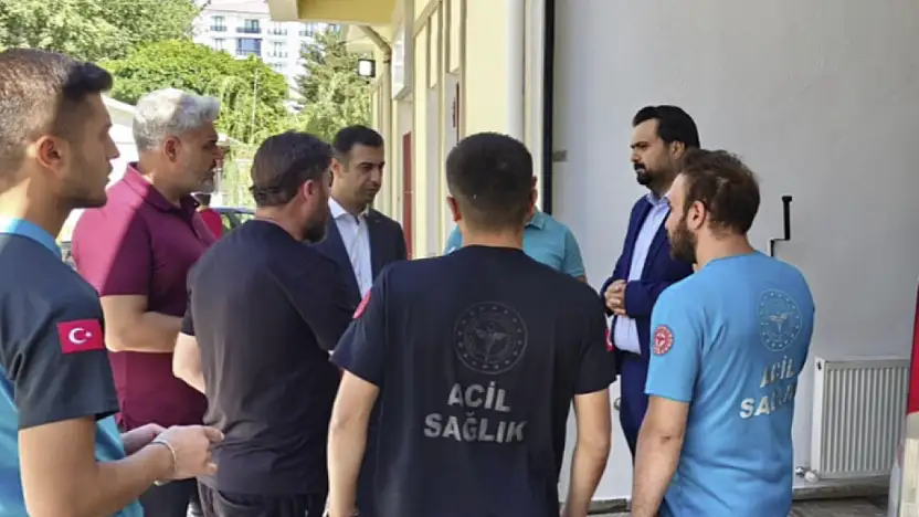 Van'da acil sağlık hizmetlerinde modernizasyon çalışmaları devam ediyor