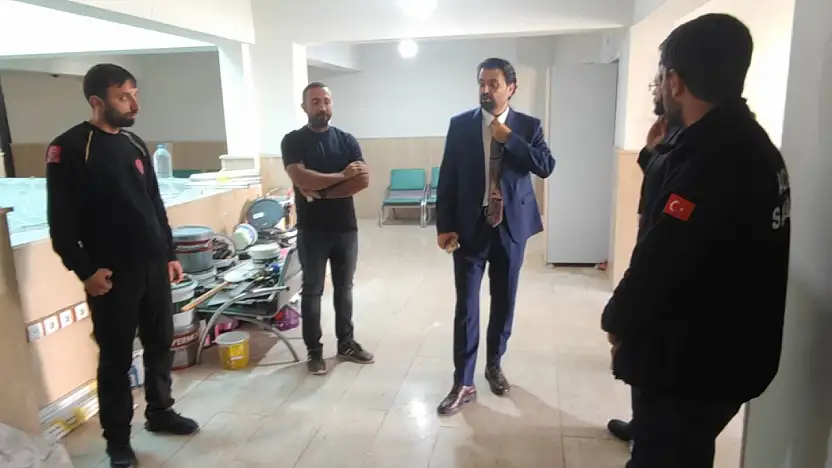 Van'da aile sağlığı merkezleri kurumsal kimlik kazanıyor