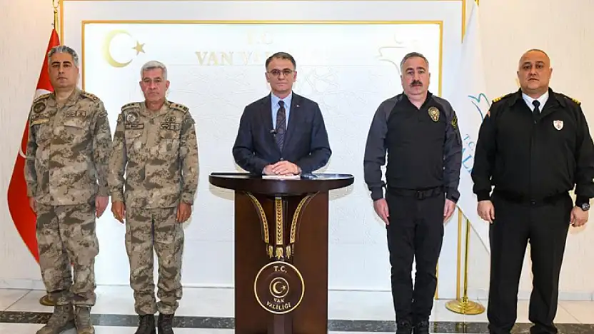 Van'da Asayiş ve Güvenlik Değerlendirme toplantısı yapıldı