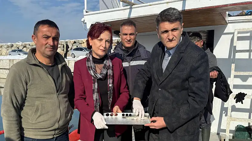 Van'da balıkçılara sıkı denetim