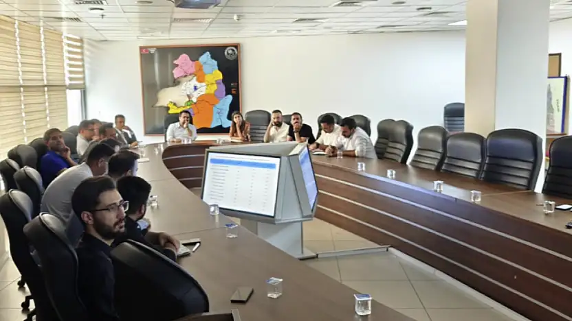 Van'da başhekimler toplantısı düzenlendi