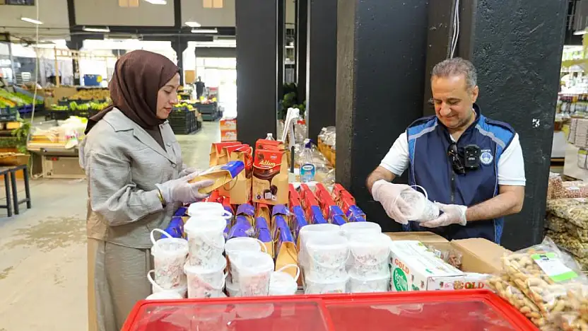 Van'da bayram öncesi gıda denetimleri sıklaştırıldı