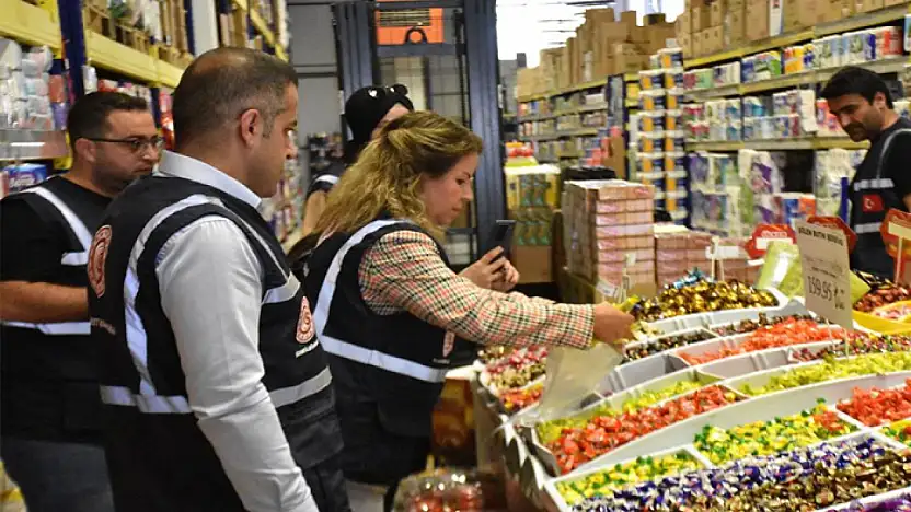 Van'da bayram öncesi marketlere sıkı denetim