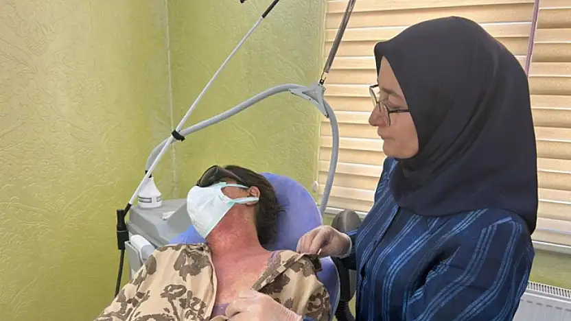 Van'da 'beyazlatıcı krem' faciası: 4 kişi hastanelik oldu