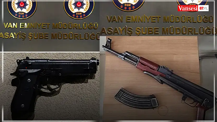 Van'da çeşitli suçlardan 55 kişi tutuklandı