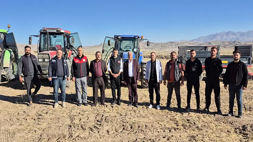 Van'da çiftçilere sertifikalı tohum desteği