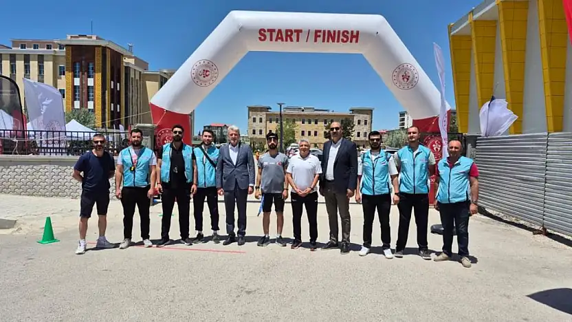 Van'da duatlon bölge yarışmaları yapıldı