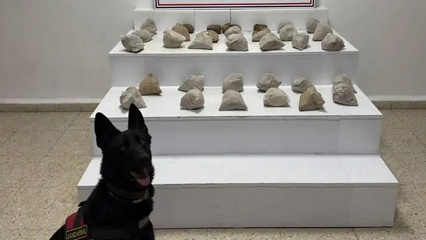 Van'da eroin ele geçirildi