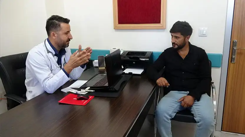 Van'da evlilik öncesi SMA testi aile hekimliklerinde ücretsiz yapılıyor