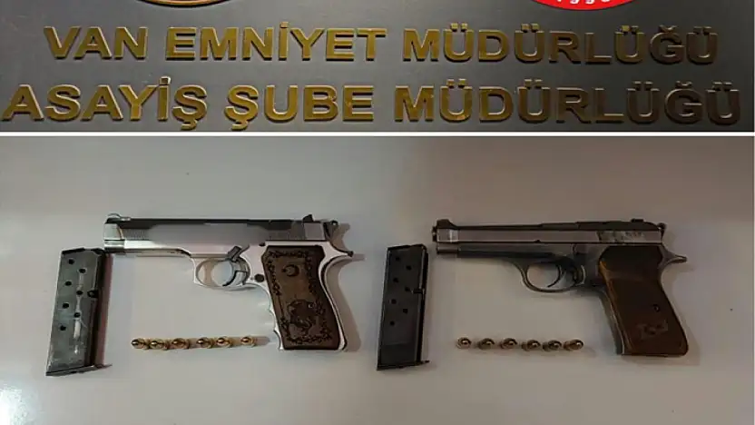 Van'da farklı suçlardan 43 şahıs tutuklandı