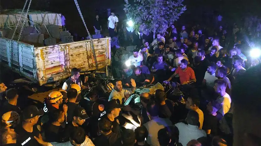 Van'da feci kaza: 2 ölü