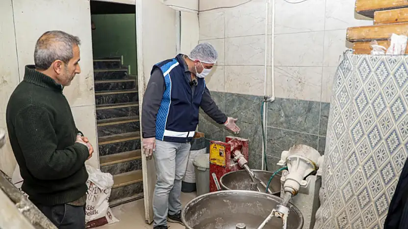 Van'da fırın ve marketlere sıkı denetim
