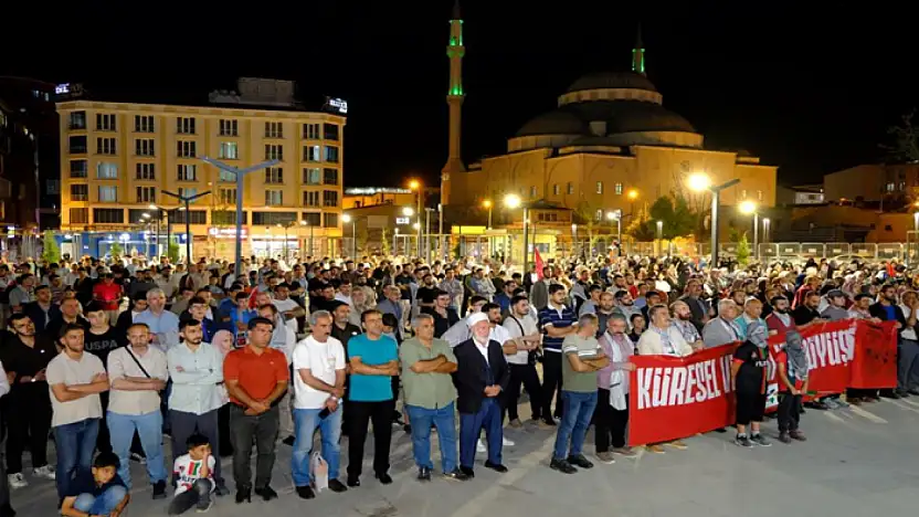 Van'da Gazze için küresel yürüyüş