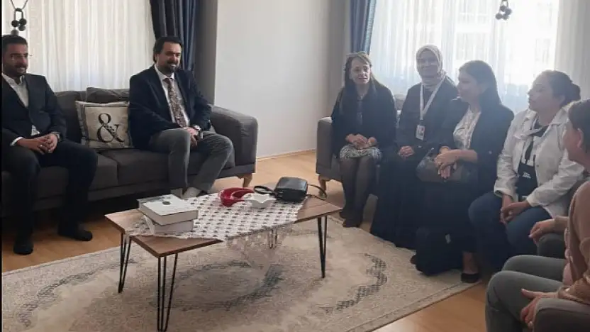 Van'da gebe okulları tanıtıldı, anne adaylarına sağlık kontrolü yapıldı