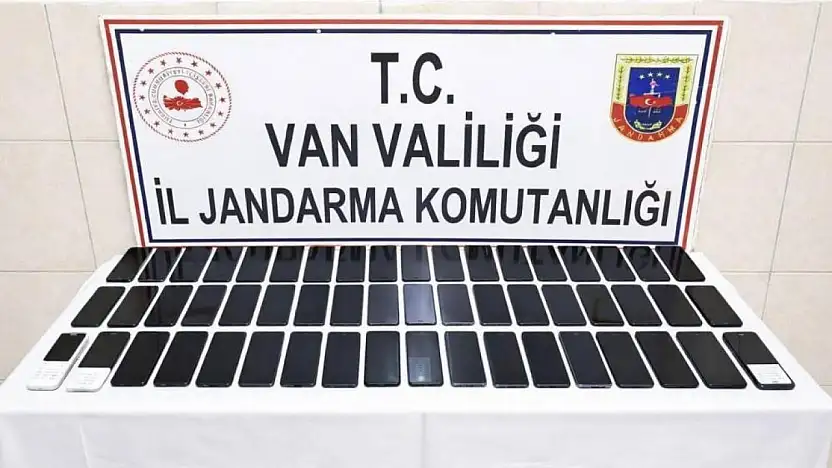 Van'da gümrük kaçağı operasyonu