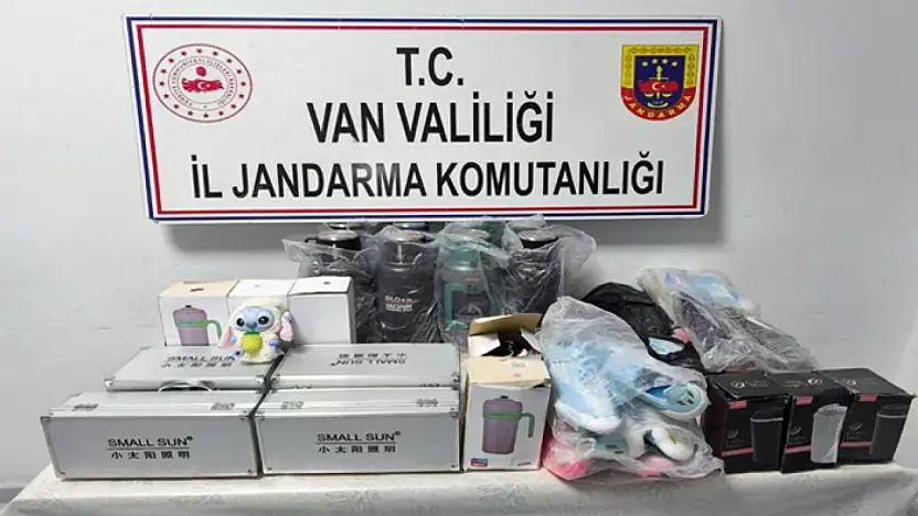 Van'da gümrük kaçakçılığı operasyonu