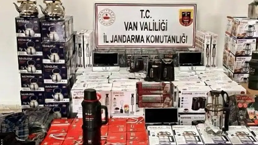 Van'da gümrük kaçakçılığı operasyonu