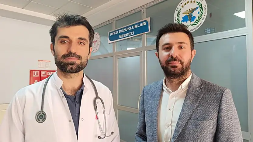 Van'da horlama sesinden uyku apnesi tespiti