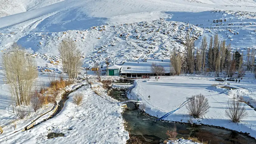 Van'da içme suyu kaynağında ciddi düşüş