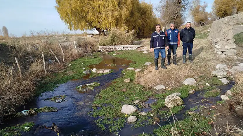 Van'da İnci Kefali üreme alanlarında denetimler sıklaştırıldı