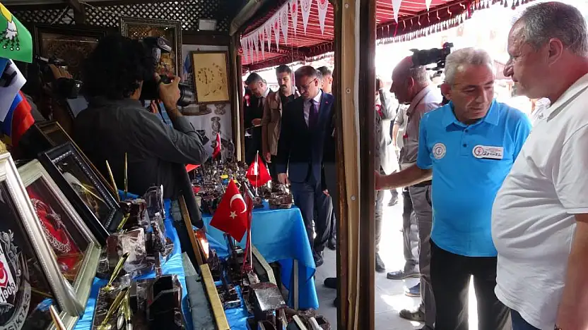 Van'da İşyurtları Ürün ve El Sanatları Fuarı kapılarını açtı