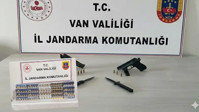 Van'da jandarma kaçakçılara göz açtırmıyor