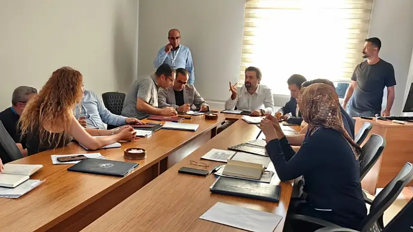 Van'da kamu ve üniversite hastaneleri ortak çalışma toplantısı yapıldı