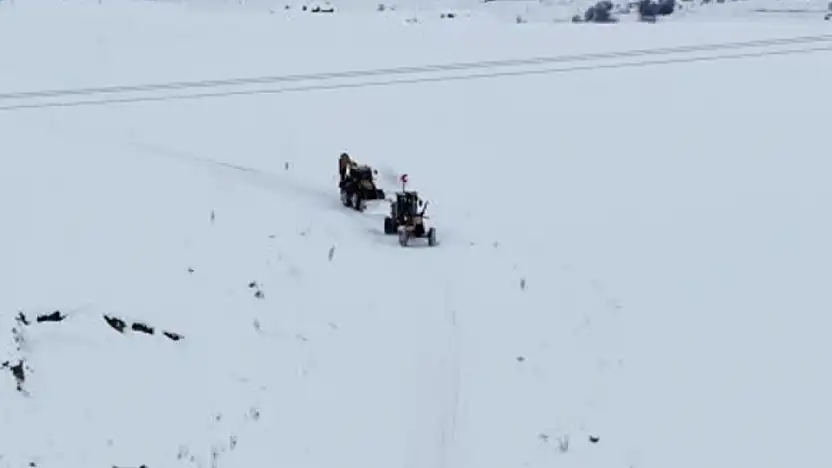 Van'da kardan kapanan 363 yoldan 230'u açıldı