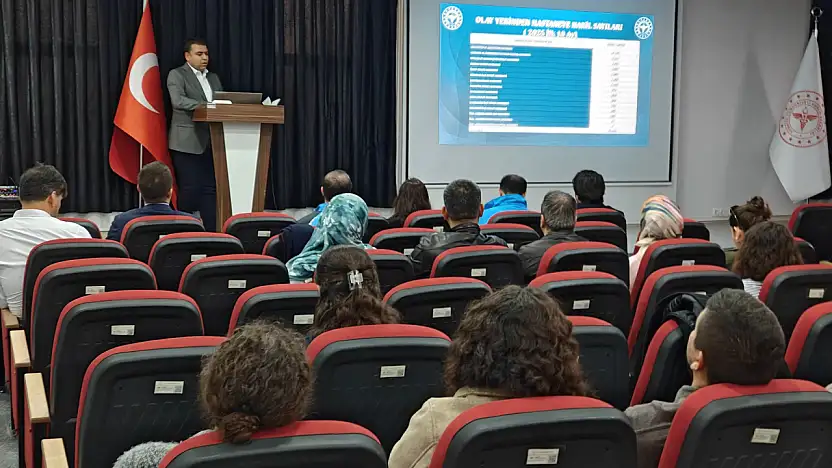 Van'da Kasım ayı ASKOM toplantısı yapıldı