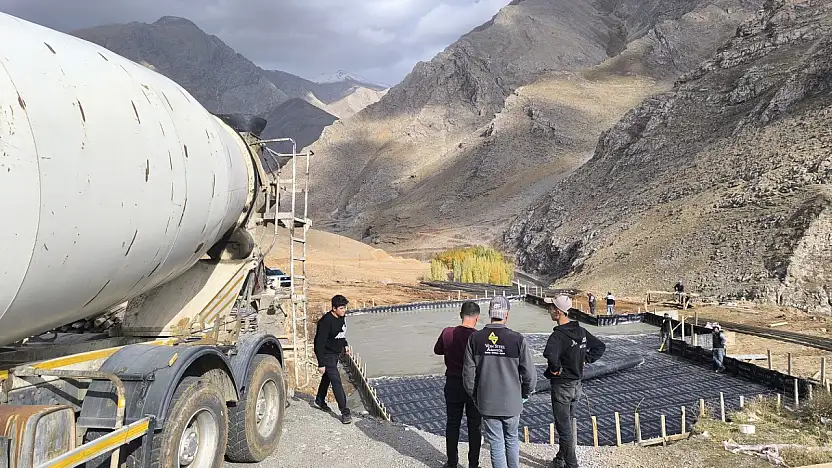 Van'da Kur'an kursu inşaatı devam ediyor