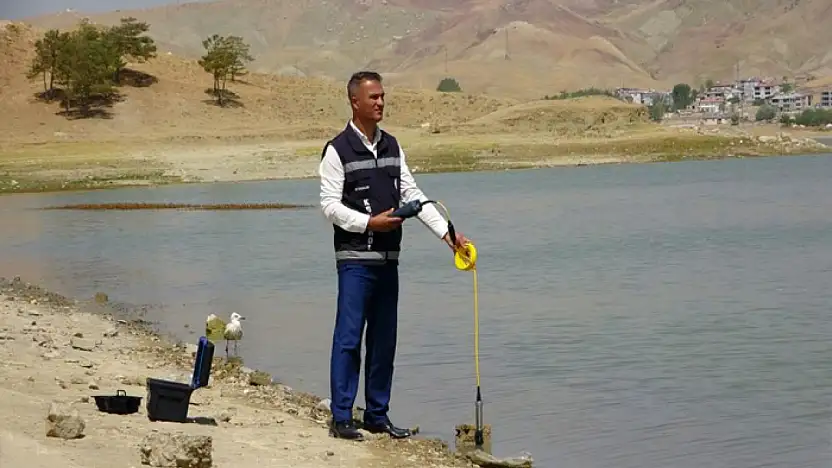 Van'da kuraklığın balıkçılığa etkisi araştırılıyor