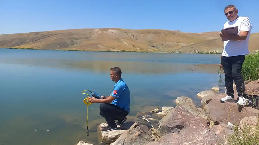 Van'da kuraklık araştırması
