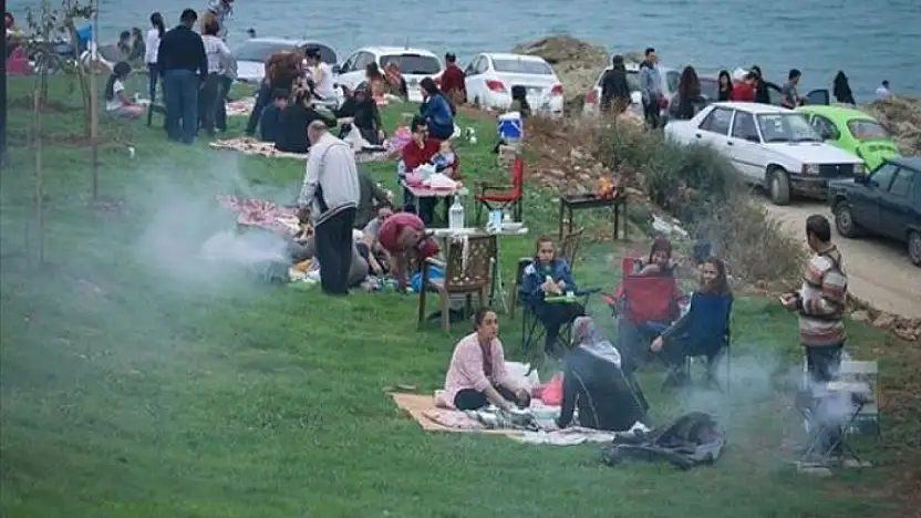 Van'da mangal yapmak keyif değil, lüks oldu