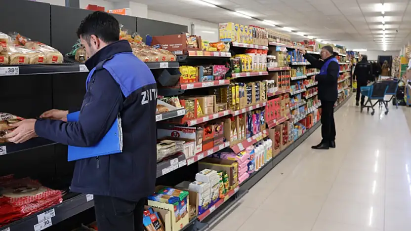 Van'da market ve bakkallara sıkı denetim