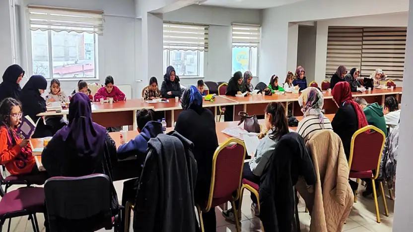 Van'da okuma etkinliği gerçekleştirildi