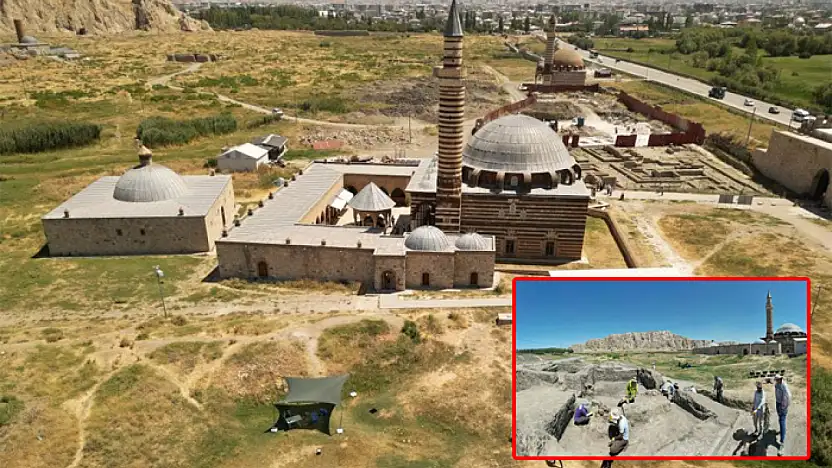 Van'da Osmanlı'ya ait kışla gün yüzüne çıkarılıyor