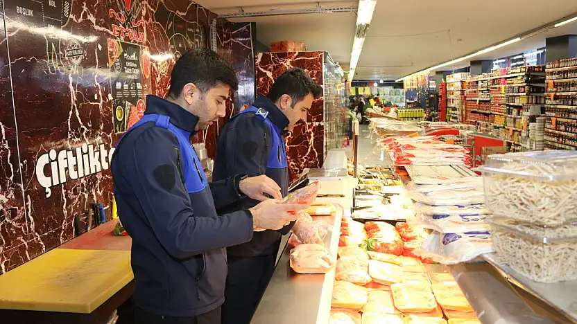 Van'da ramazan öncesi denetim