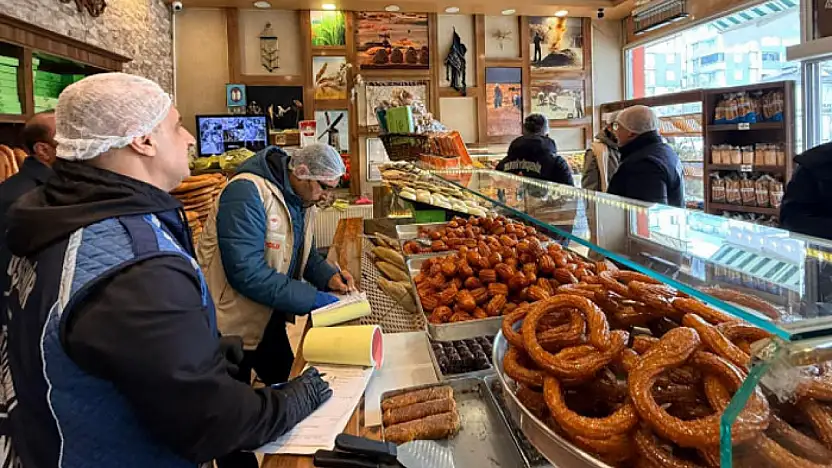 Van'da ramazan öncesi fırınlara sıkı denetim