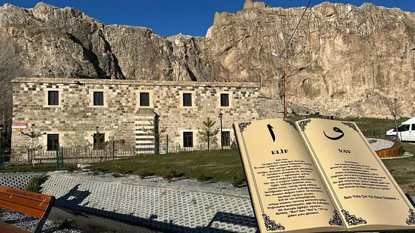 Van'da Ramazan öncesi manevi atmosfer tarihi camide yaşanıyor